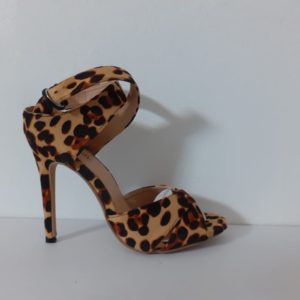 chaussure léopard