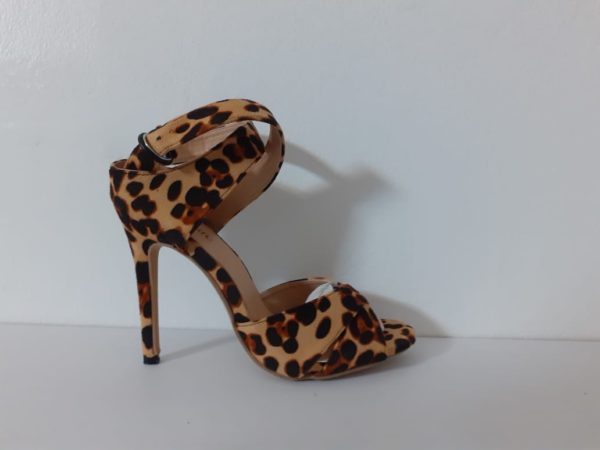 chaussure léopard